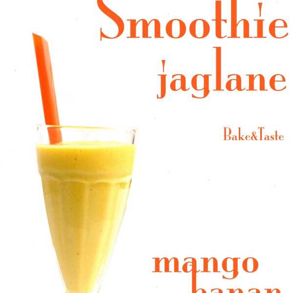 Koktajl jaglany banan-mango