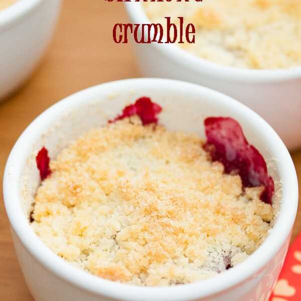 Śliwkowe crumble