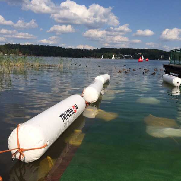 Volvo Triathlon Series – Mrągowo - kibicem być i relację pisać....