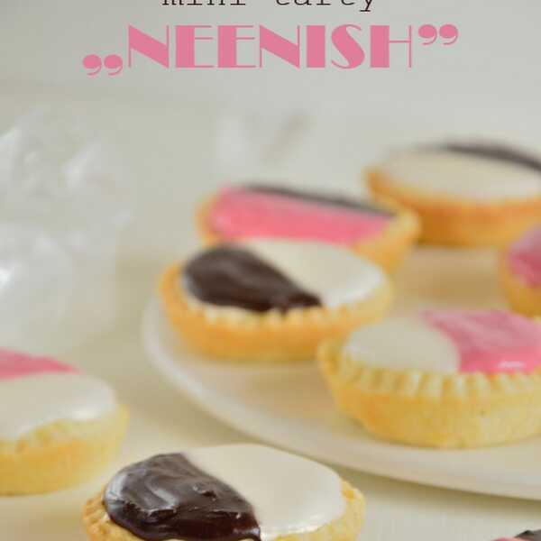 Mini tarty 'Neenish'