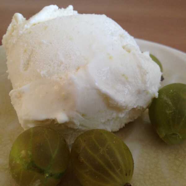 Przepis na lody agrestowe