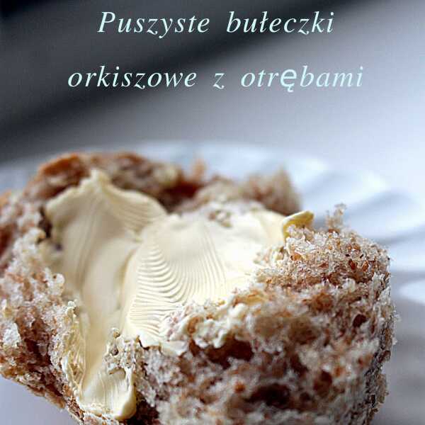 Bułeczki orkiszowo-pszenne