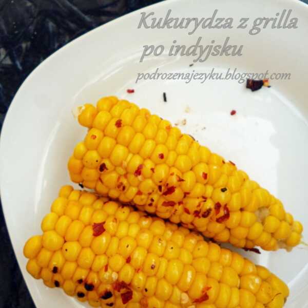 Kukurydza z chilli po indyjsku