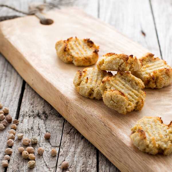 Kokosanki z ciecierzycy (bez glutenu, bez cukru)