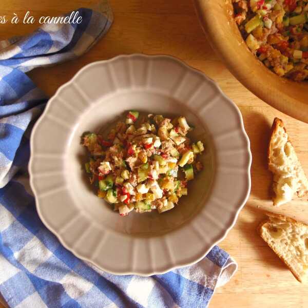 Sałatka z tuńczykiem/Tuna salad