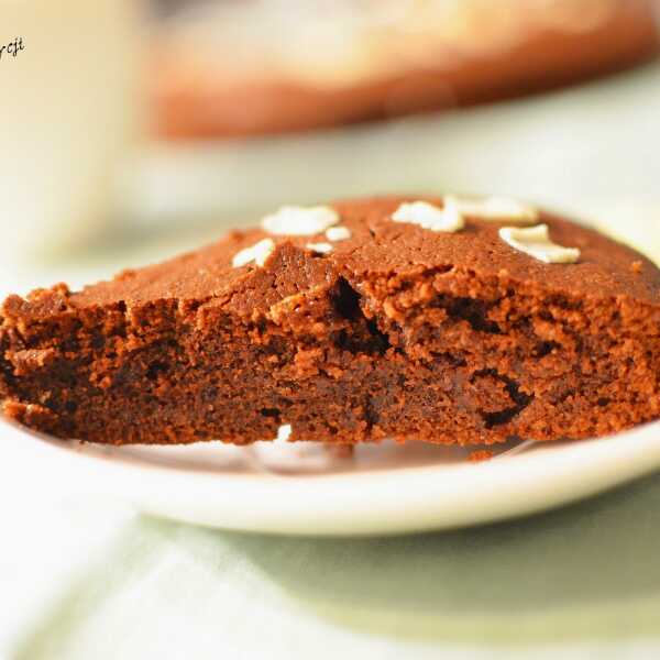 Bezglutenowe chocolate brownie