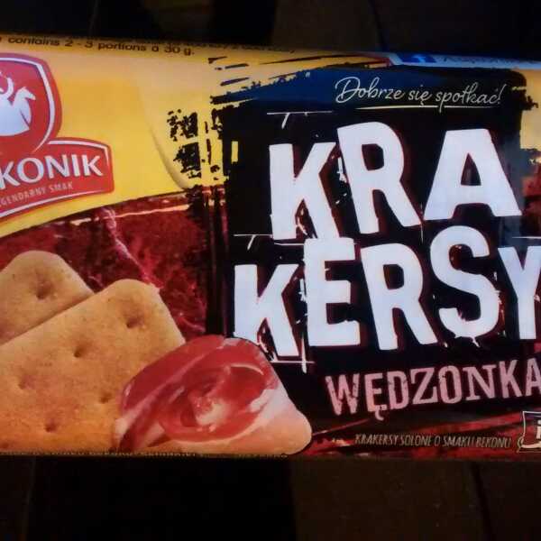 Krakersy wędzonka, Lajkonik - recenzja produktu