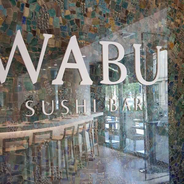 Warszawa - WABU Sushi | zdrowy weekendowy lunch