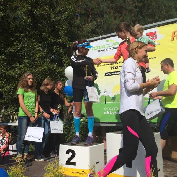 Frog Race VII – II miejsce K30 na 10 kilometrów