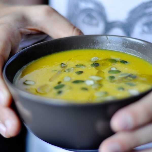 Zupa dyniowa / pumpkin soup