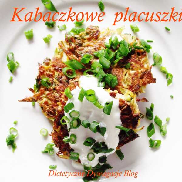 Kabaczkowe Placuszki 