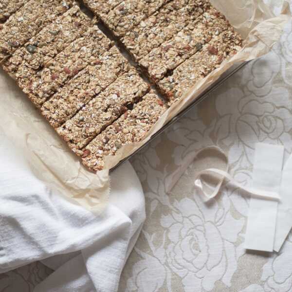 BAKING :: Oat bars