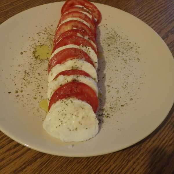 Sałatka Caprese