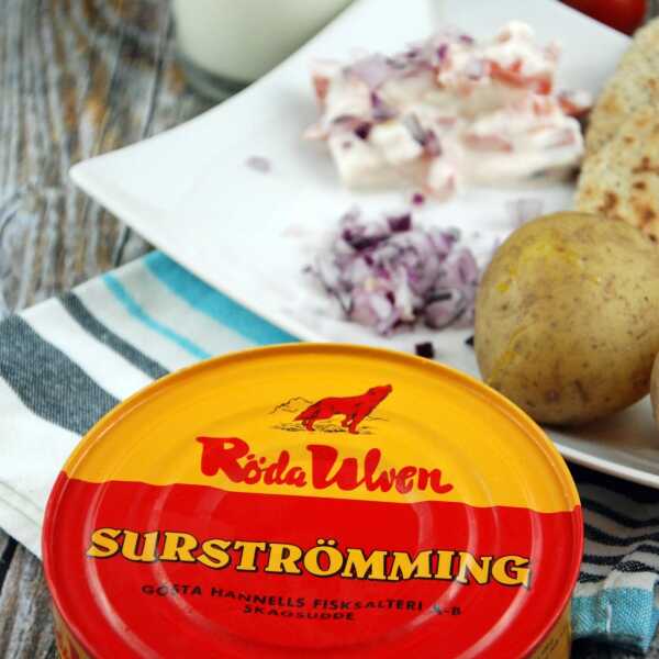 Surströmming, czyli najbardziej śmierdzące śledzie świata