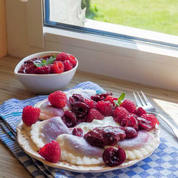 Pierogi i... kilka słów o przysmakach od Leysieffer!