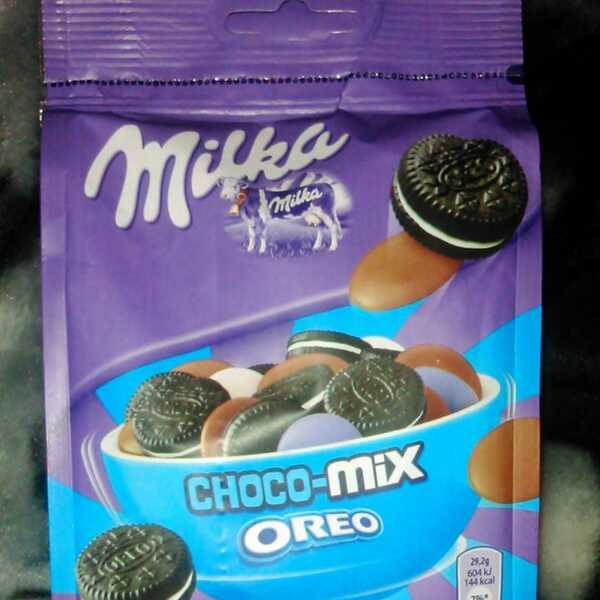 Mondelez, Milka Choco-mix Oreo