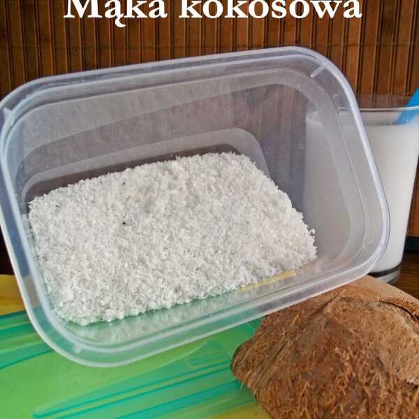 Mąka kokosowa (bezglutenowa) 