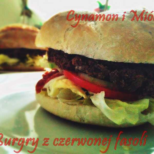 Wege burgery z czerwonej fasoli