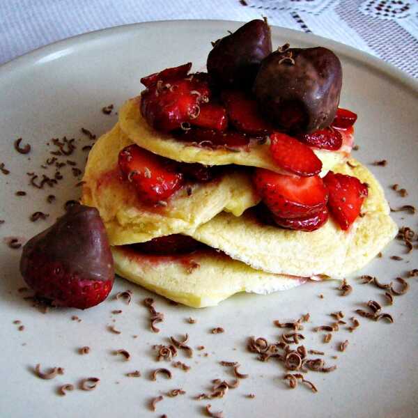 Naleśniki Amerykańskie, inaczej pancakes