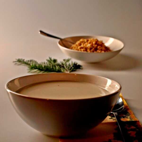 Siemieniotka - tradycyjna śląska zupa na wigilię