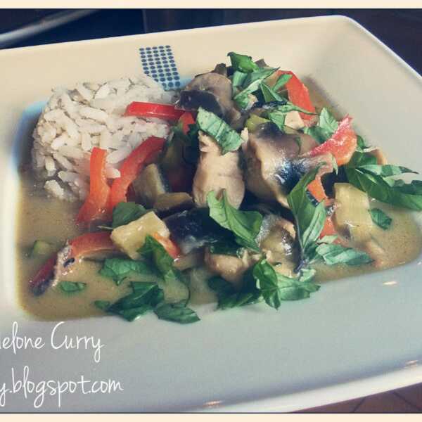 Tajskie Zielone Curry 