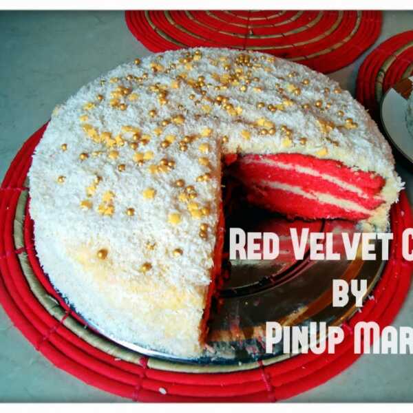 Red Velvet Cake moja wersja !