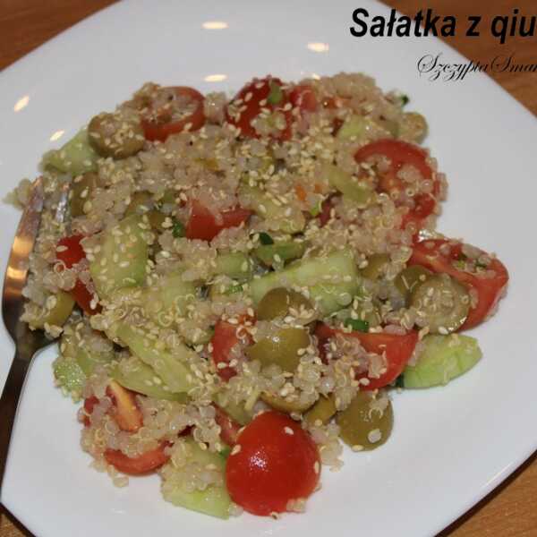 Sałatka z quinoa