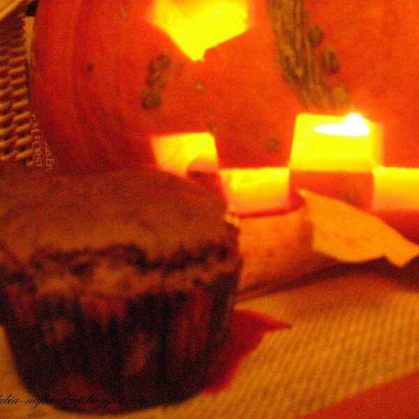 Muffinki na Halloween