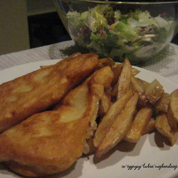 Fish & chips (bez glutenu)