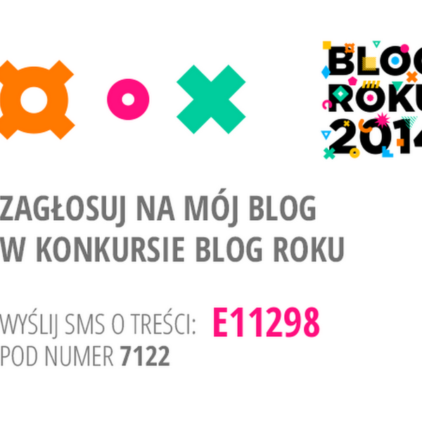 Blog Roku 2014. Zagłosuj na Hello Morning! 