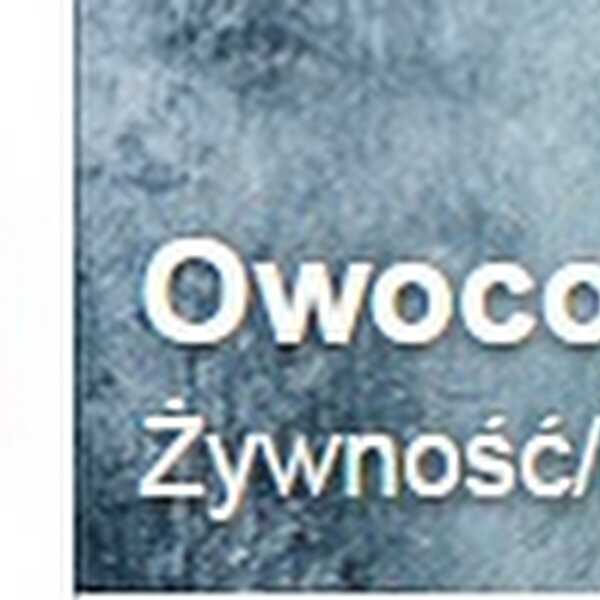 Owocowa rozkosz recenzja batoników i przepis