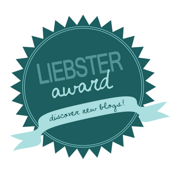 Liebster blog award!