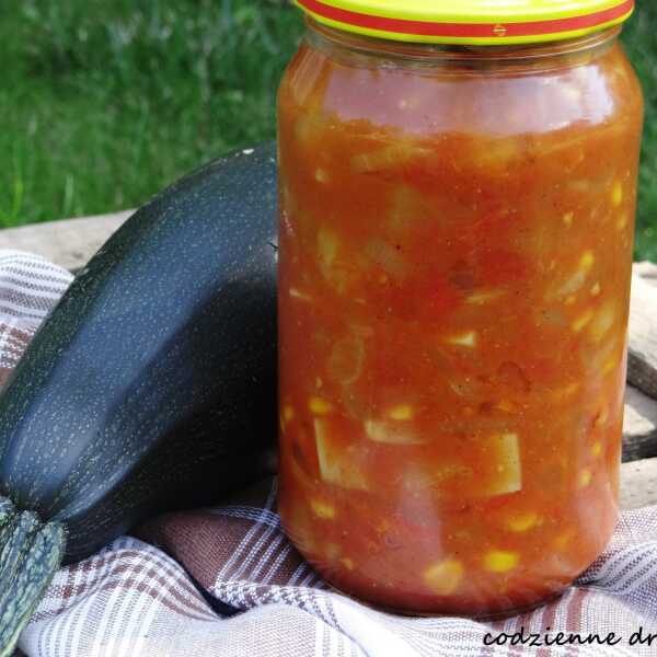 Domowy sos słodko-kwaśny / Homemade sweet and sour sauce