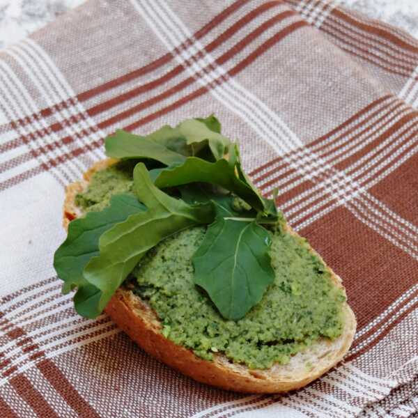 Pasta z bobu / Broad bean paste