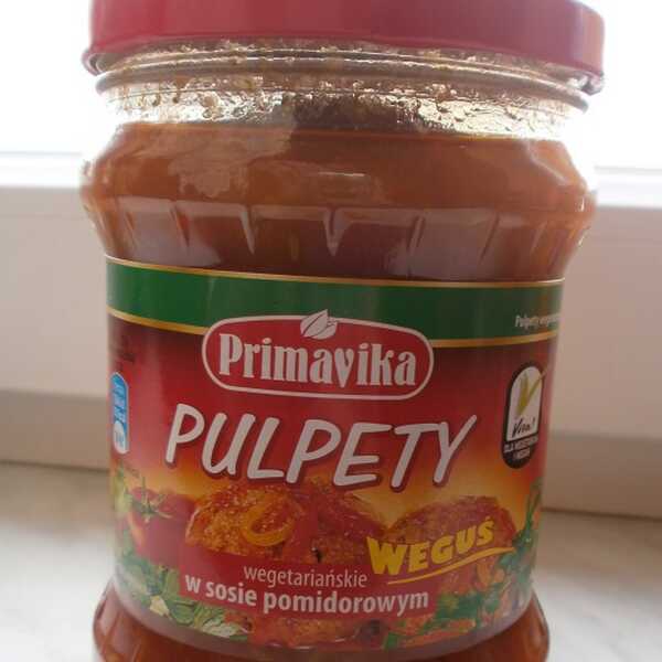 Primavika - pulpety w sosie pomidorowym. 