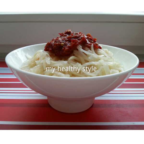 Ostre spaghetti z chilli