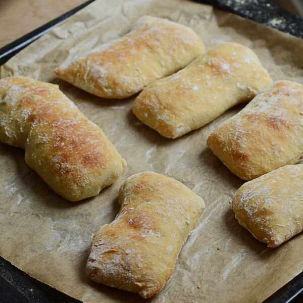 Ciabatta - dążenie do doskonałości. 