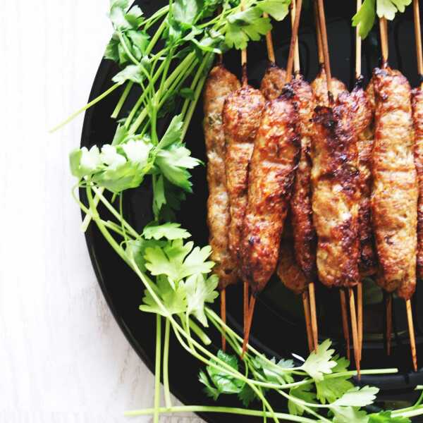 KAFTA – SHISH KEBAB WEDŁUG TRADYCYJNYCH LIBAŚKICH PRZEPISÓW