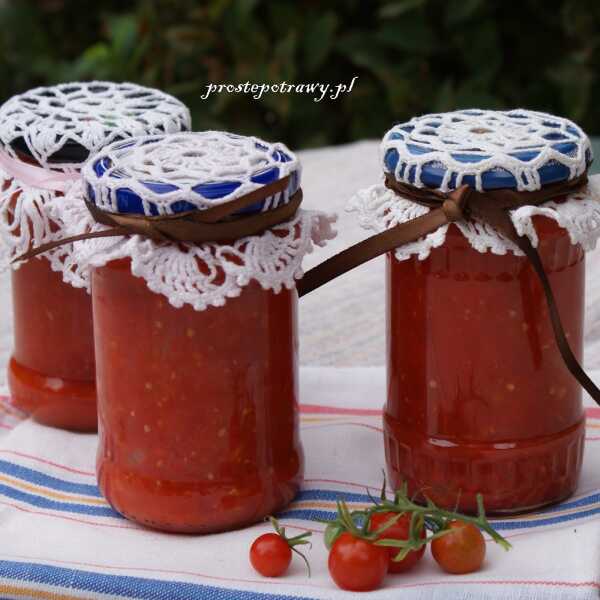  Marokański sos pomidorowy