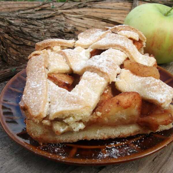 Apple pie / Apfelkuchen/ Szarlotka 