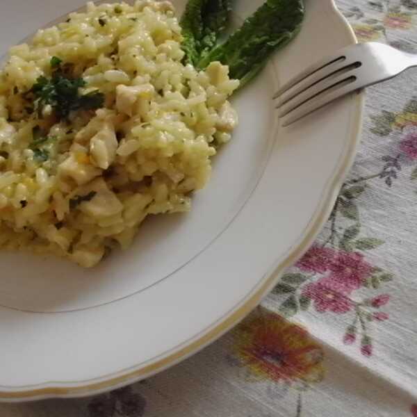 Risotto z kurczakiem