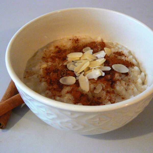 Julegrøt - wegańska świąteczna kaszka norweska / Julegrøt - vegan Norwegian Christmas porridge