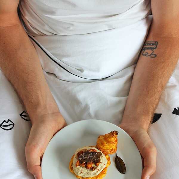 Śniadanie do łóżka #198: Jesienne ptysie śniadaniowe