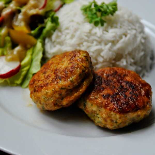 Turkey Burgers - Burgery z Indyka