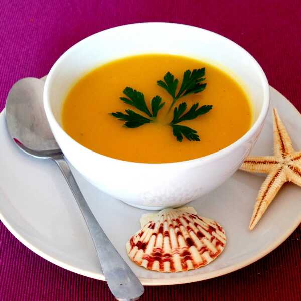 Zupa Żółta- Kremowa z Dyni