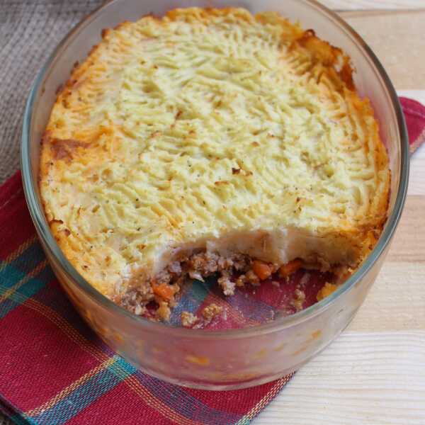 Oszukany shepard's pie :)