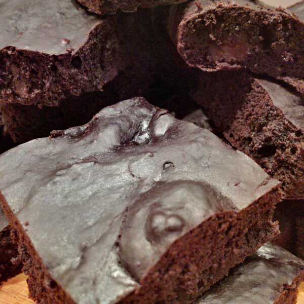 Bananowe brownie