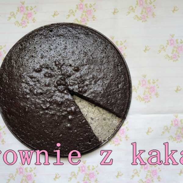 Brownie z kakao!