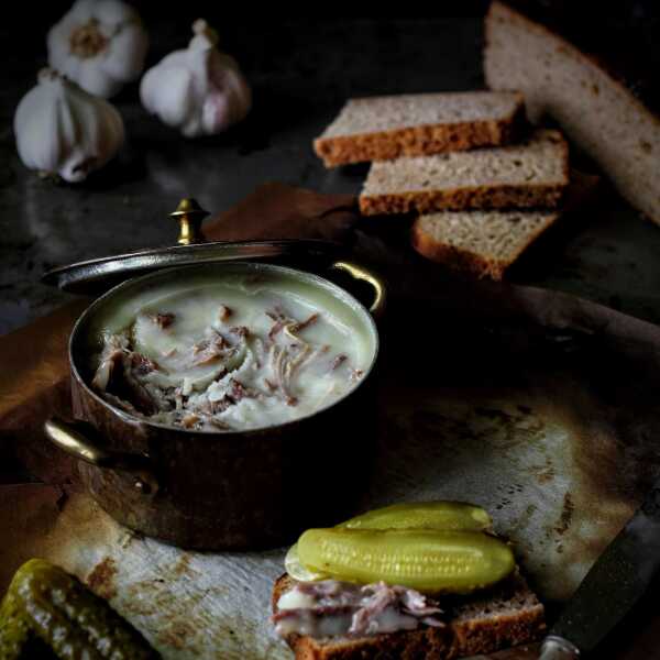 Najlepsze rillettes z kaczki 