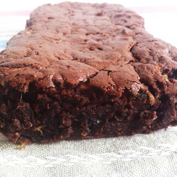 Pyszne brownie w wersji fit 